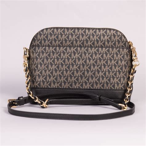 michael kors jet set dome item crossbody|michael kors jet set.